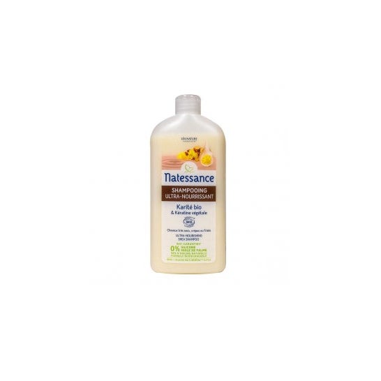 Natessance Champú Ultra Nutritivo Shea Orgânico 500ml