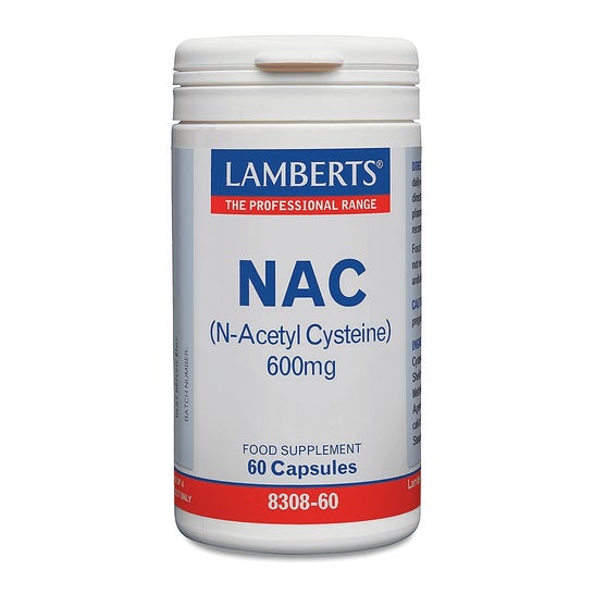 Lamberts Nac 60 Caps