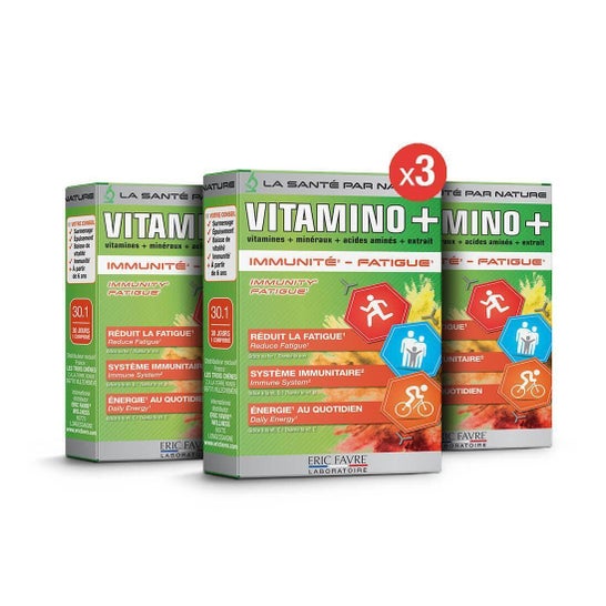 Eric Favre Pack Vitamino + 24 Efeito Chicote 3x10 Unidades