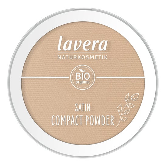 Lavera Satin Pó Compacto 03 Tanned 9.5 g