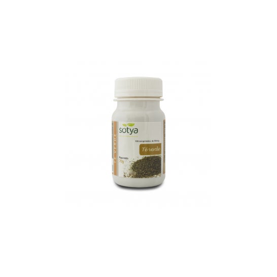 Sotya Chá Verde 700mg 100comp