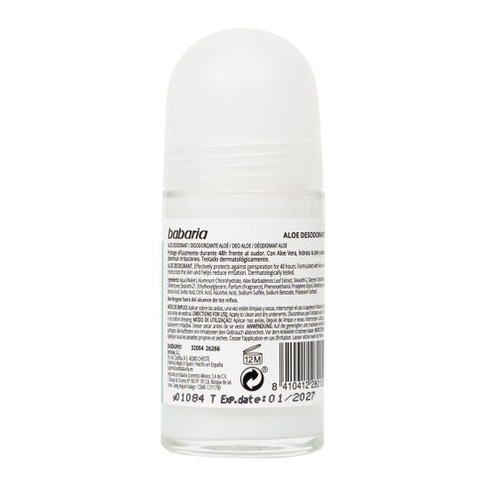 Babaria Deo Roll-On Aloe 50ml