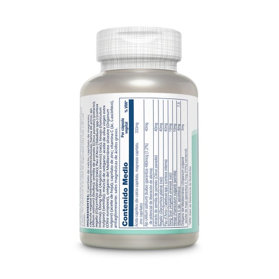 Levedura Solaray Cleanse 90cáps