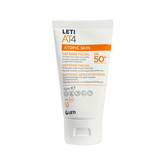 Letiat4 Defense Facial 50ml