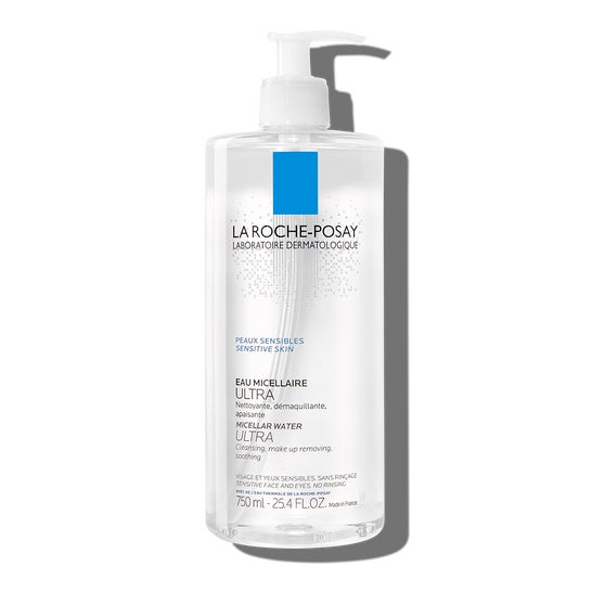 La Roche Posay água micelar ultra pele sensível 750ml