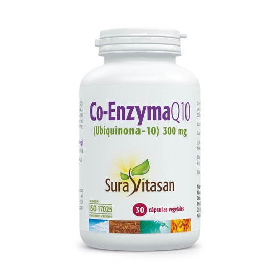Sura Vitasan Coenzima Q10 300mg 30 cápsulas