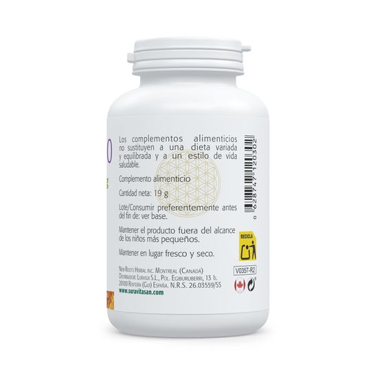 Sura Vitasan Coenzima Q10 300mg 30 cápsulas