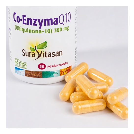 Sura Vitasan Coenzima Q10 300mg 30 cápsulas