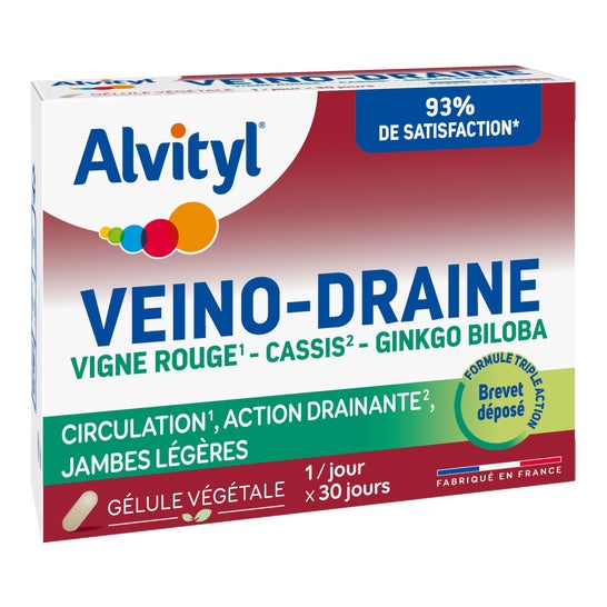 Alvityl Veino-Draine 30comp