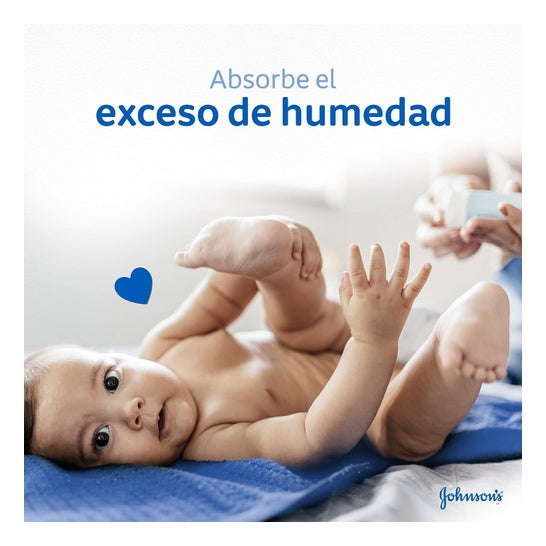 Talco Johnson's Baby Talcum em pó 200g
