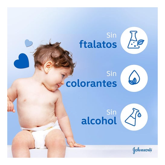 Talco Johnson's Baby Talcum em pó 200g