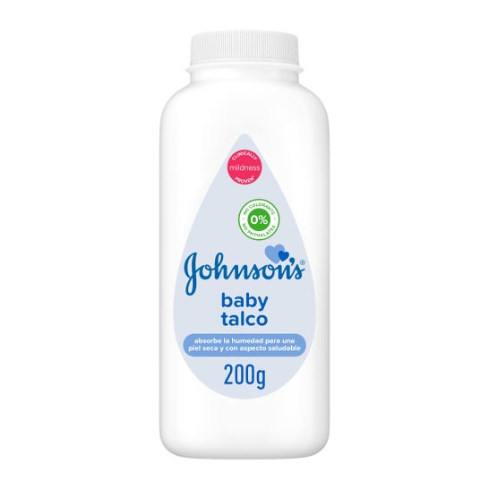 Talco Johnson's Baby Talcum em pó 200g