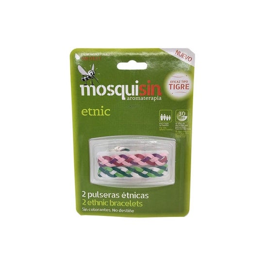 Pulsera Antimosquitos Mosquisin Loop 3P