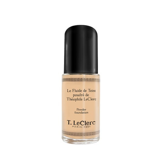 T.Leclerc Fluid Foundation 02 Rosa Claro 30ml