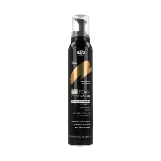 Lisap Refoam Color Mousse 17 Louro Natural 200 ml