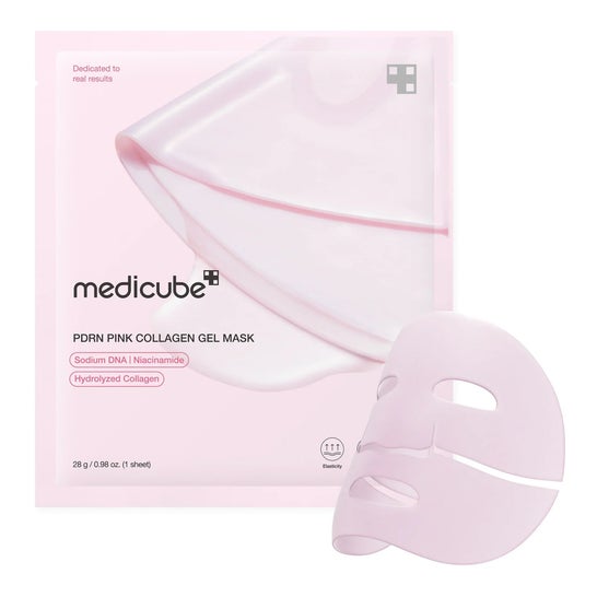 Medicube PDRN Máscara de Gel de Colágeno Rosa 28 g