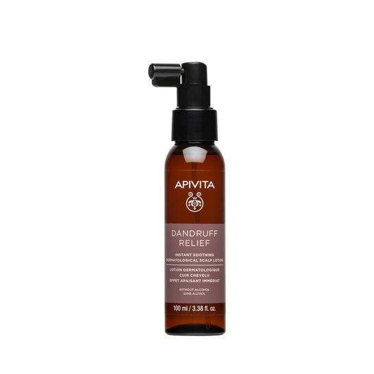 Apivita Loção Dermatológica Calmante Instantânea para Couro Cabeludo 100 ml