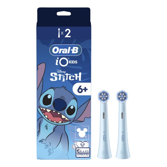 Oral-B I O Kids Disney Stitch Recarga para Escova Elétrica 2 unid.