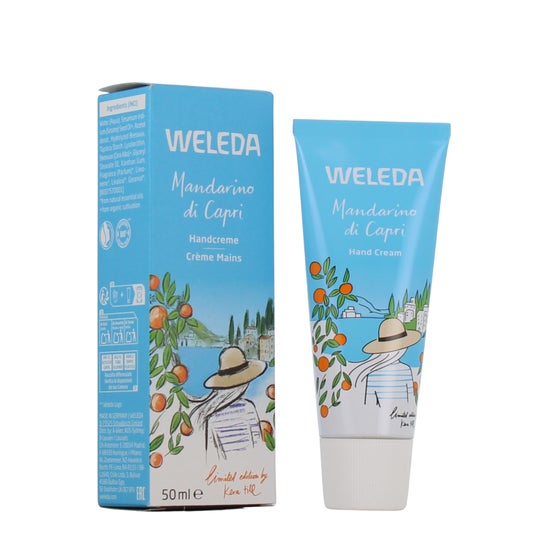 Weleda Mandarino di Capri Creme Mãos 50 ml
