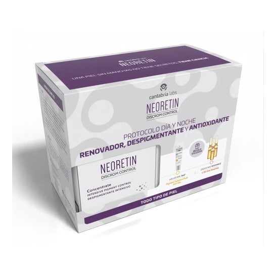 Neoretin Pack Protocolo Dia Noite Renovador Despigmentante Antiox