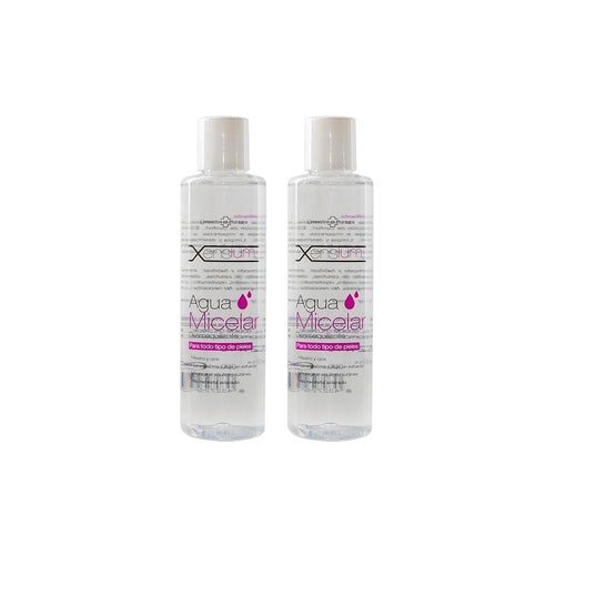 Xensium Pack Água Micelar de Limpeza 2x200ml
