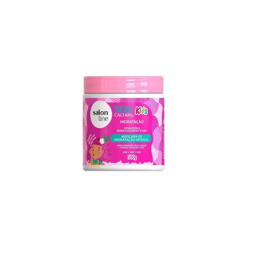 Salon Line SOS Cachos Kids Hidrataçâo Máscara 500g