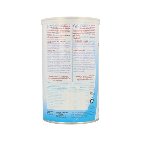 Nutergia Ergynutril Baunilha 300g