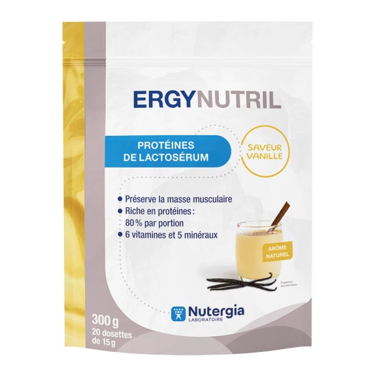 Nutergia Ergynutril Baunilha 300g