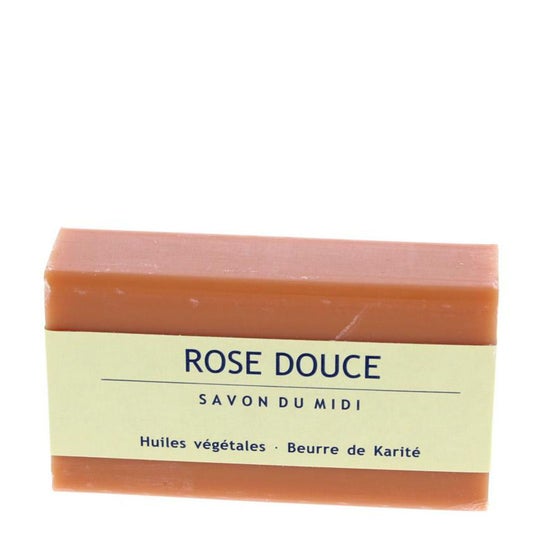 Savon du Midi Jabon Rosa Dulce Bio 100g
