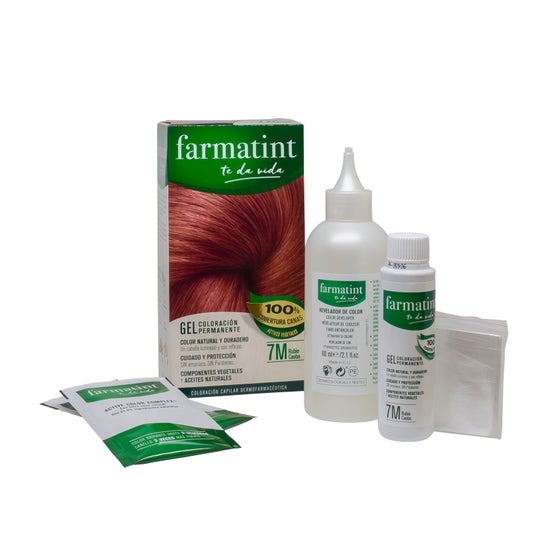 Farmatint 7M mogno loiro 135ml