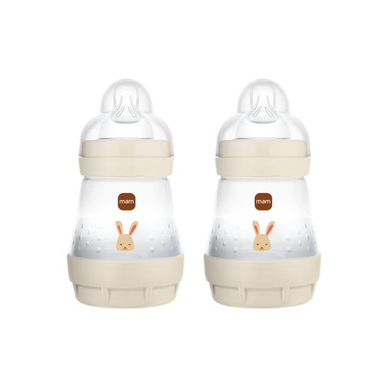 MAM Easy Start Biberão Anticólicas Bebé 160 ml 2 unid.