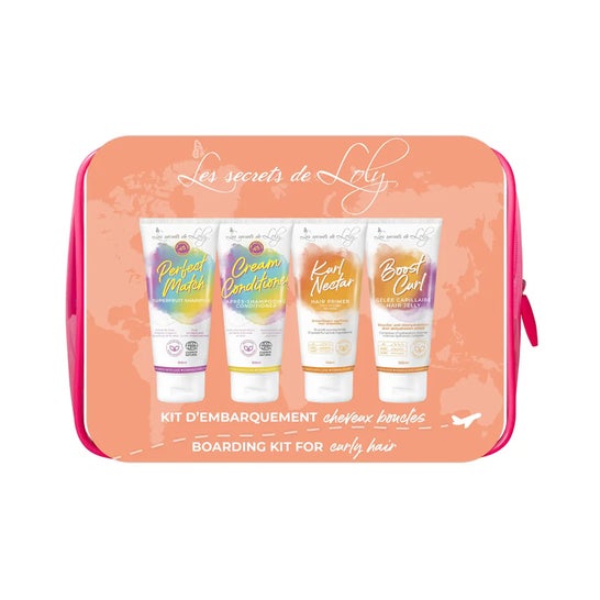 Les Secrets de Loly Kit de Tratamento Cabelo Encaracolado