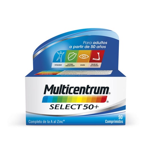 Multicentrum Select 50+ 90comp