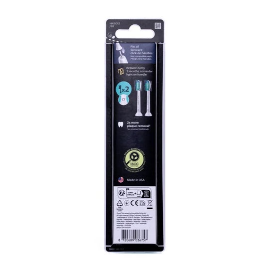 Philips Sonicare C1 ProResults 2 cabeçotes de substituição