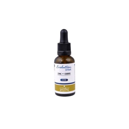 Jellybell Evolution Star Zinc + Cobre 30 Ml
