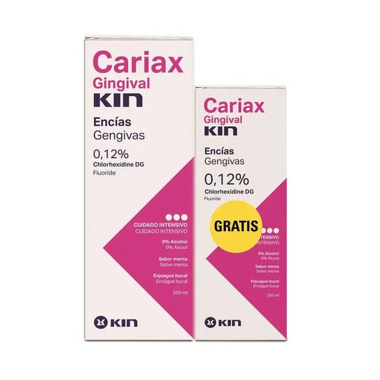 Cariax Enjuague Conjunto Gengival Bucal Cariax Enjuague Conjunto Gengival Bucal