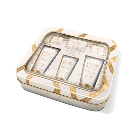 The Luxury Bathing Set Bergamote Ginger Lemongrass