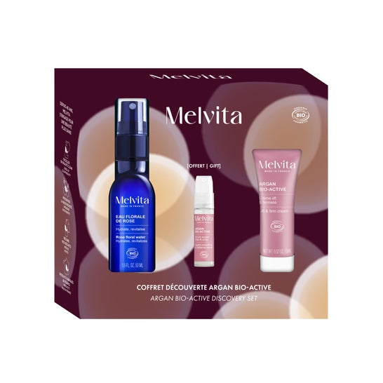 Melvita Coffret Descoberta Argan Bio Active