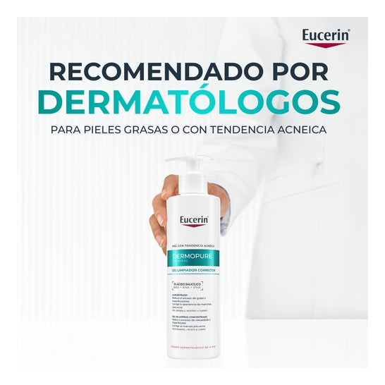 Eucerin DermoPure Clinical Gel Limpiador Corrector 400ml