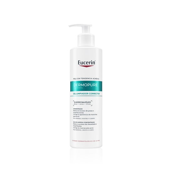Eucerin DermoPure Clinical Gel Limpiador Corrector 400ml