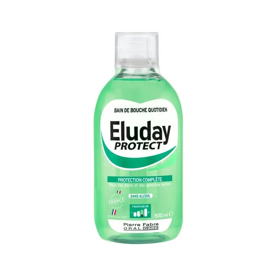 Eludril Protect Mouthwash 500Ml