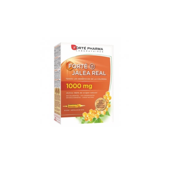 Forté Pharma Royal Jelly 1000mg 20 frascos