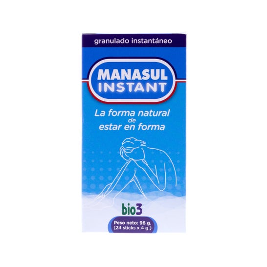 Bio3 Manasul Instantâneo 24 paus x 4g