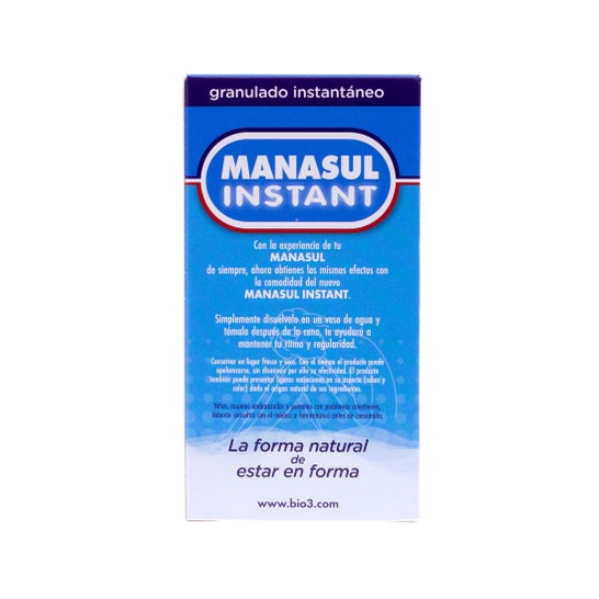 Bio3 Manasul Instantâneo 24 paus x 4g