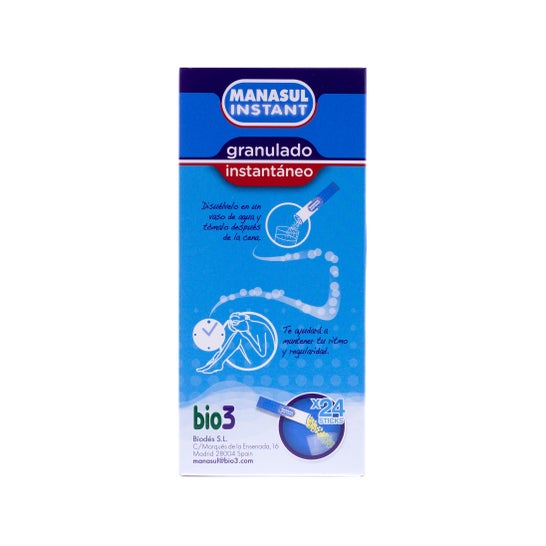 Bio3 Manasul Instantâneo 24 paus x 4g