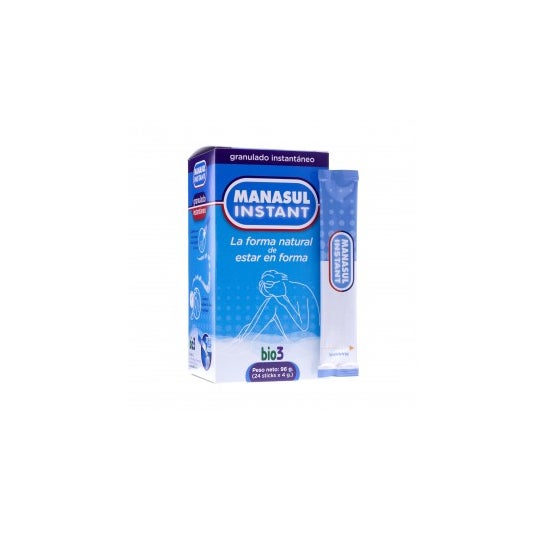 Bio3 Manasul Instantâneo 24 paus x 4g