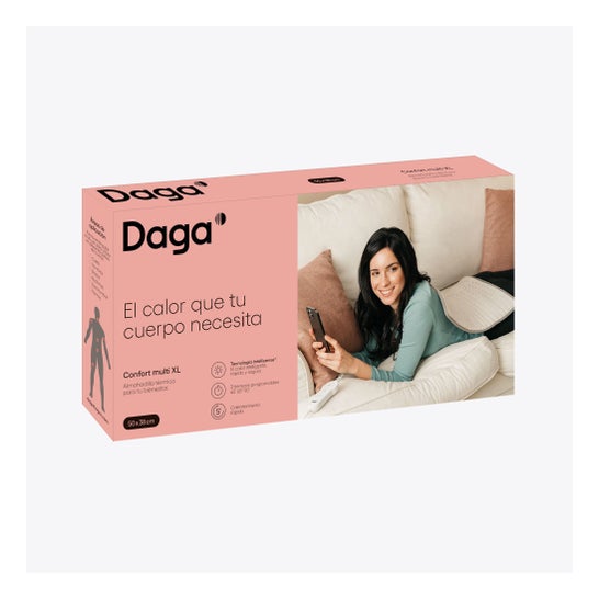Daga Almofada Elétrica Confort Multi XL 38x50cm