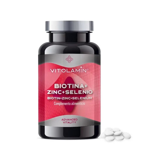 Vitolamin Biotina + Zin + Selenio 365comp Vitolamin Biotina + Zin + Selenio 365comp