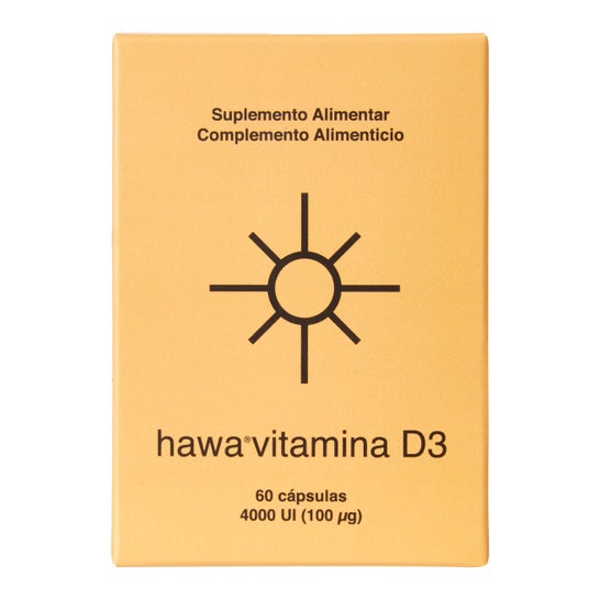 Hawa Vitamina D3 60caps