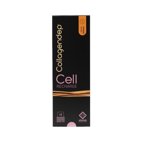 Erbozeta Collagendep Cell Recharge Naranja 12 Sobres